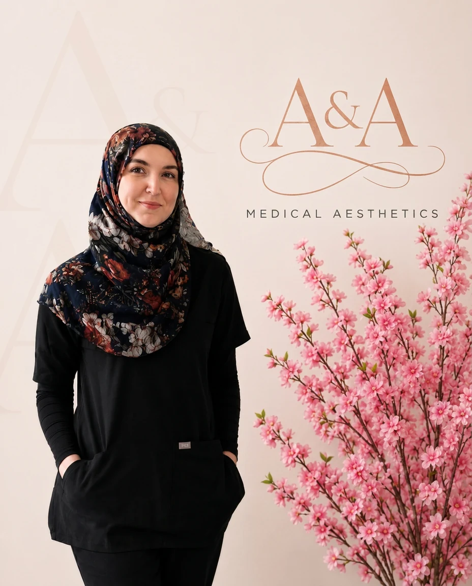 Asiyah, founder and independent prescriber at A&A Medical Aesthetics